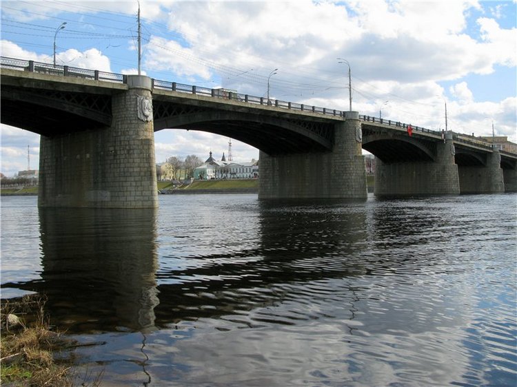 Тверская прогулка вдоль Волги - Матушки реки