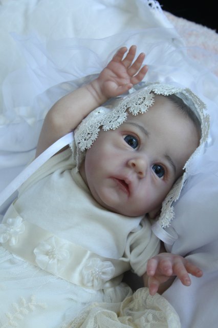 Виктория кукла-реборн Элины Кудрявцевой