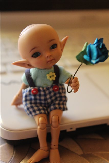 Детский сад, штаны на лямках) А у нас новый мэйк (фото 8)