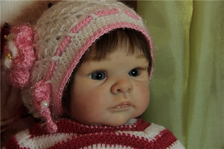 Джулия - малышка из молдика Jill от Adrie Stoete (фото 9)