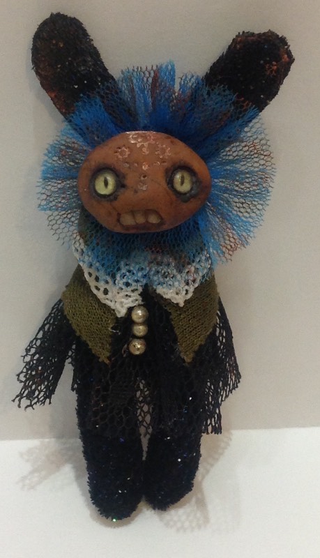 Мертвые, как я — Игрушки в смешанной технике (мех и глина): Арт (фото 3)