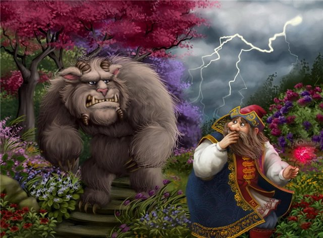 Аленький цветочек, сказка