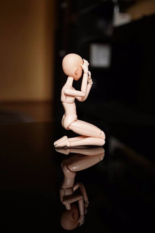 Я VS Obitsu — Гибриды шарнирных кукол (не БЖД): подбор тела (фото 9)