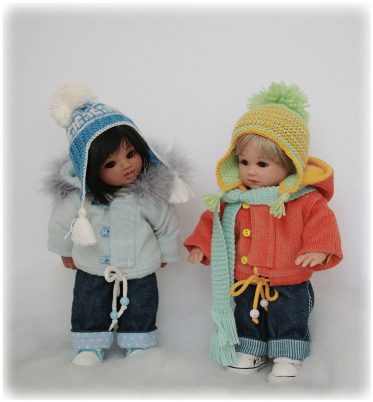 Коллекция одежды для куколок Gabriele Müller, Часть 3 - Зима-Осень (фото 8)