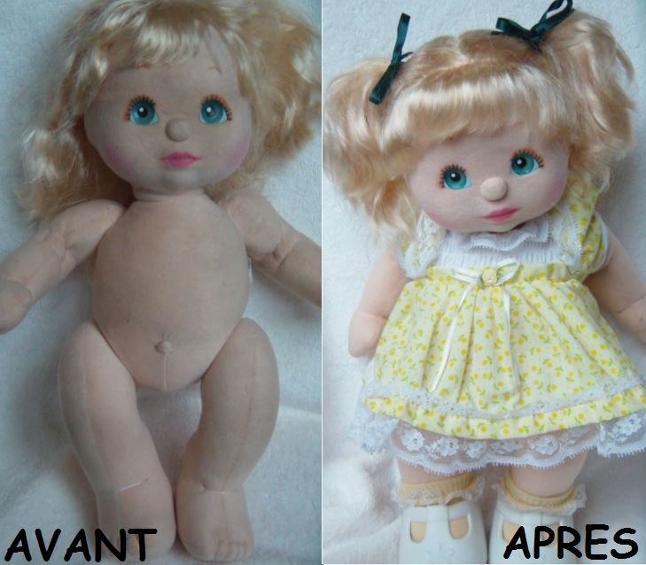 Куколки My Child от Mattel, Inc 1985-1988 года