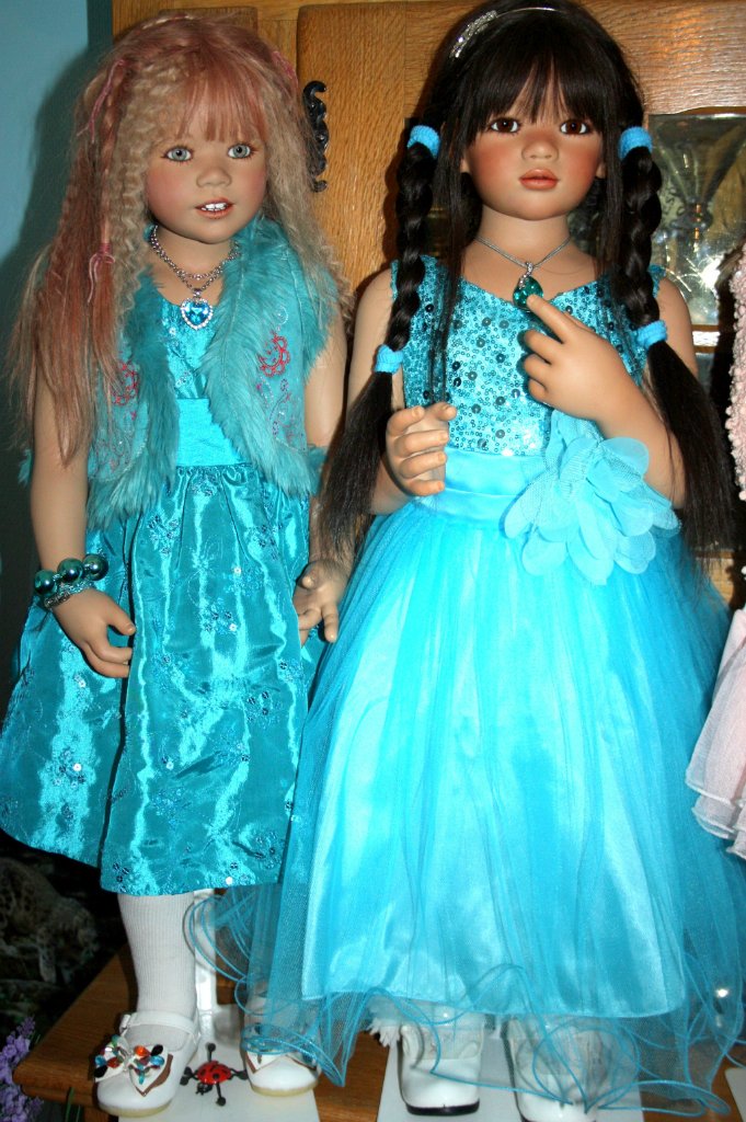 Анна Лу - Голубая Фея Незабудка