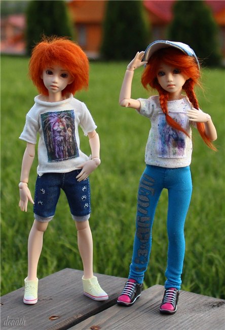 Кинко и Ринри: привет из Буковели! Nano Haruka & Pure Neemo Azone XS white, OOAK by Tocho, outfit by Yumiko Mikoto