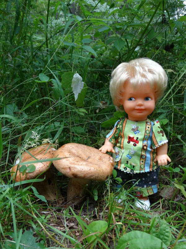 Малышка Лизи lissi batz в лесу (фото 5)