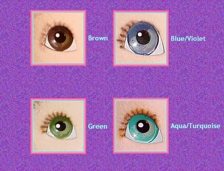 Куколки My Child от Mattel, Inc 1985-1988 года (фото 6)