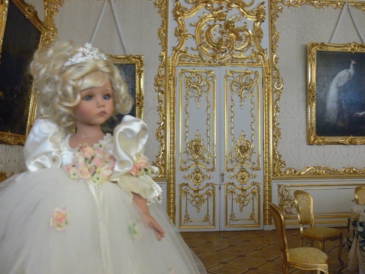 "Екатерининский дворец" страничка Петербурга. Прогулка с красоткой Эстер