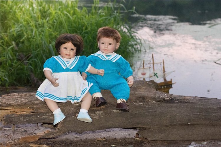 "Морская" прогулка — Куклы Adora (Адора): коллекционные виниловые