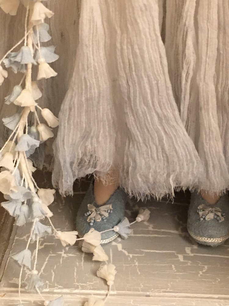 В предвкушении осенней Тишинки… Авторские куклы Маргариты Ивановой