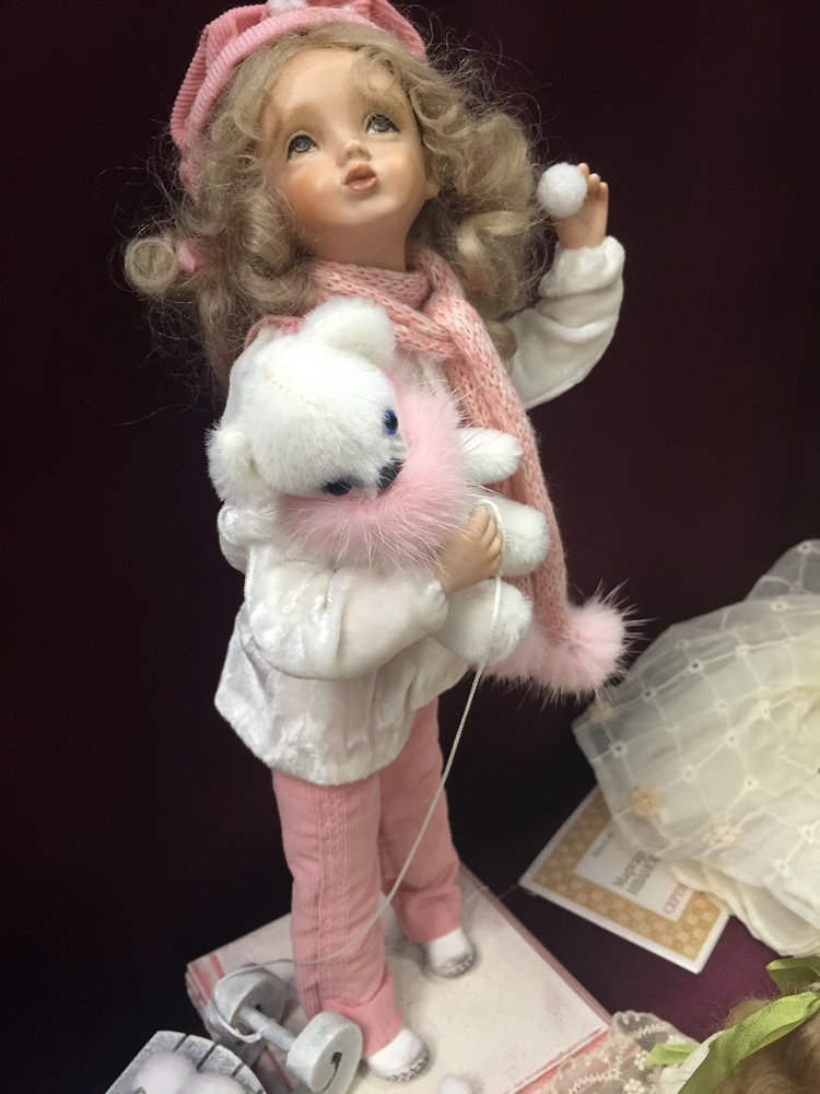 В предвкушении осенней Тишинки… Авторские куклы Маргариты Ивановой