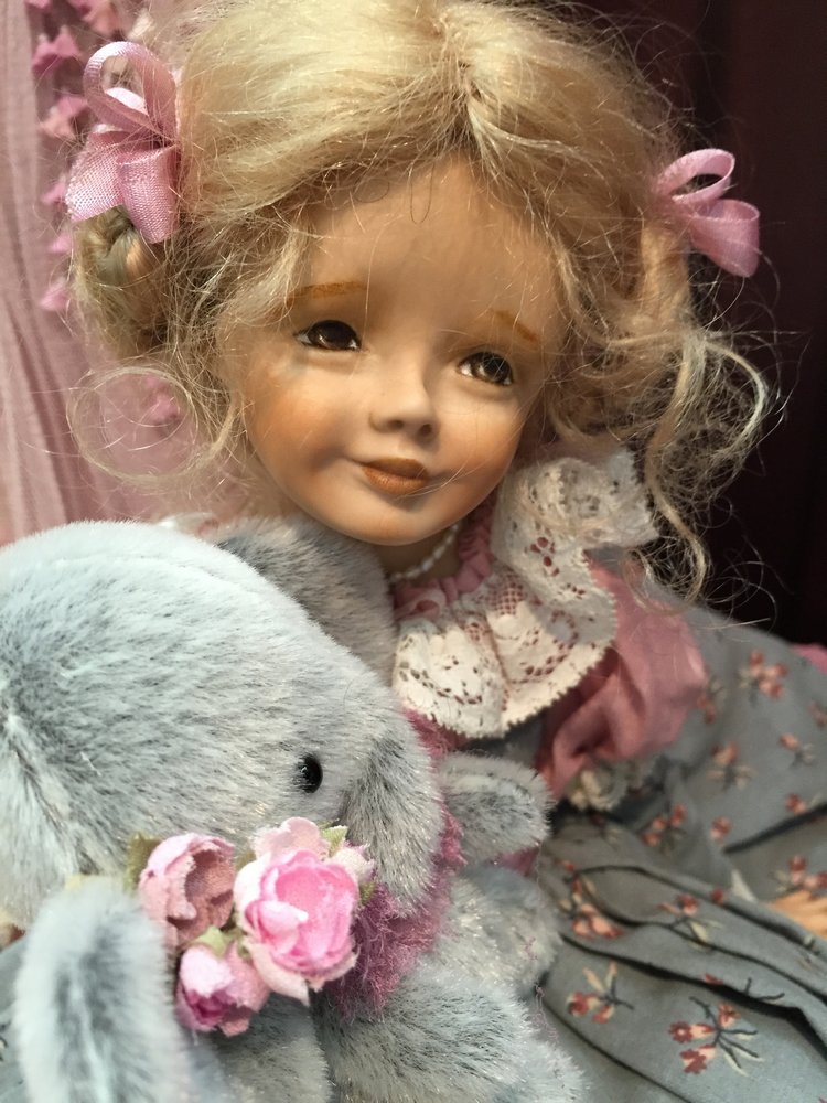 В предвкушении осенней Тишинки… Авторские куклы Маргариты Ивановой