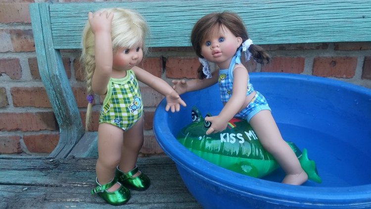 Сочинение Кристель на тему "Как я провел лето" (фото 8)