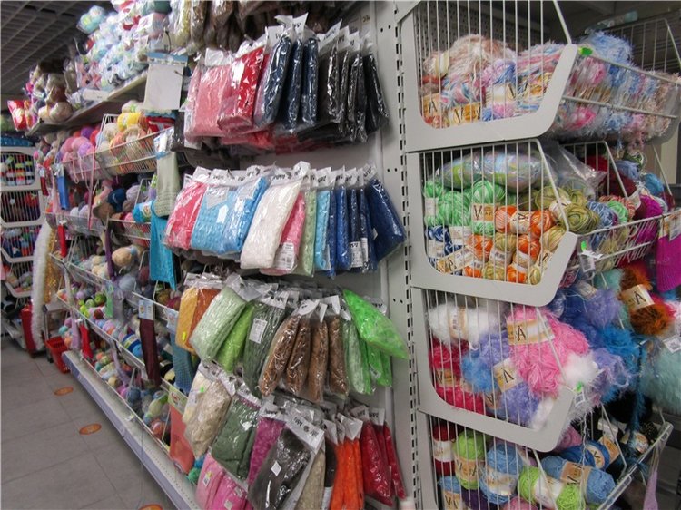 Мы с капусткой не грустили - хобби-маркет посетили