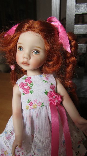 Приехала малышка Эффнер — Фарфоровые куклы Dianna Effner (Эффнер): Expressions