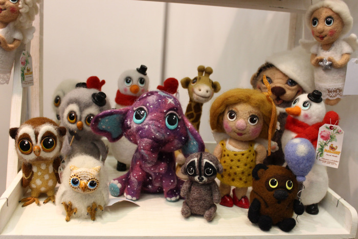 Выставка кукол "Модна Лялька XII" моими глазами. Киев, октябрь 2016 (Часть 2) (фото 10)