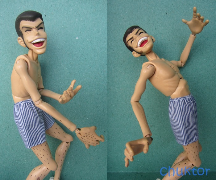 Арсен Люпен Третий — Коллекционные куклы разных авторов (Разное): редкие бренды