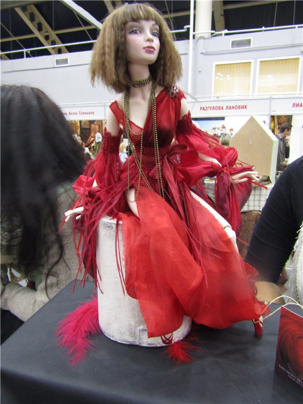 Тишинка 2016. Осенние впечатления о выставке. Салон кукол. Фотоотчет