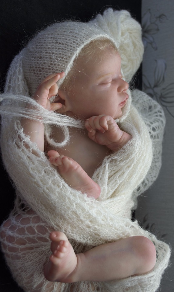 Мои осенние детки. Куклы реборн Ольги Коновниной (фото 8)