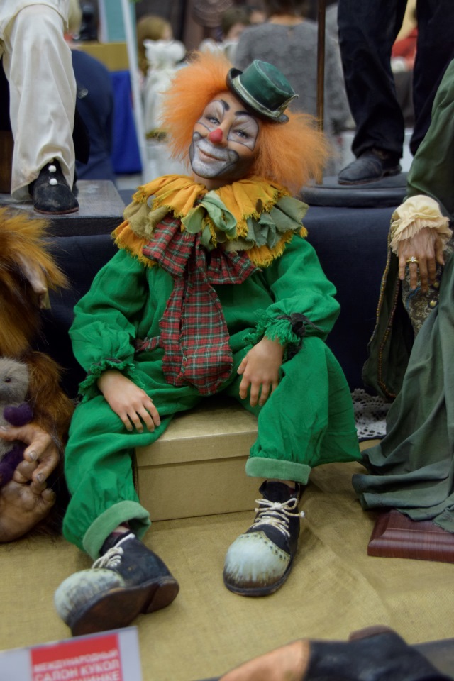 "Салон кукол на Тишинке" 2016