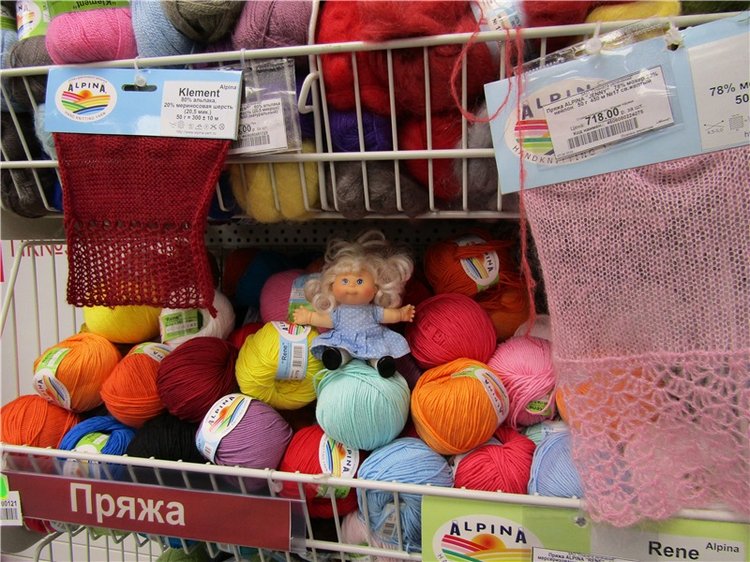 Мы с капусткой не грустили - хобби-маркет посетили