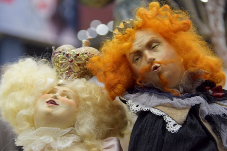 "Салон кукол на Тишинке" 2016