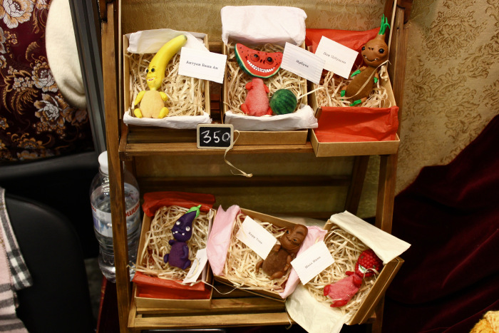 Выставка кукол "Модна Лялька XII" моими глазами. Киев, 2016. Фотообзор