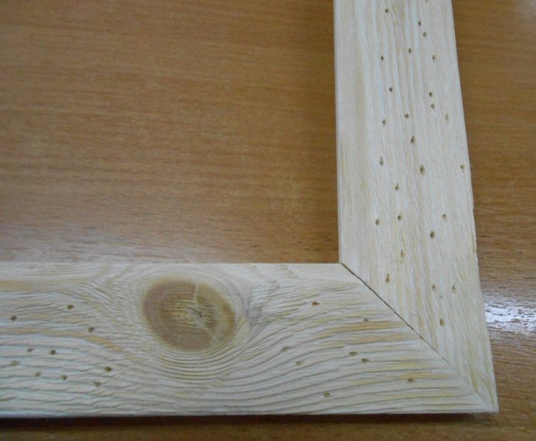 Старим деревянную рамку - мастер класс (фото 10)