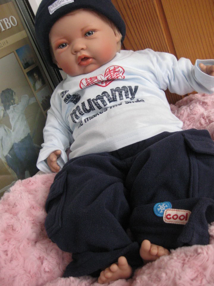 Тяга к экспериментам или Guca в образе мальчика