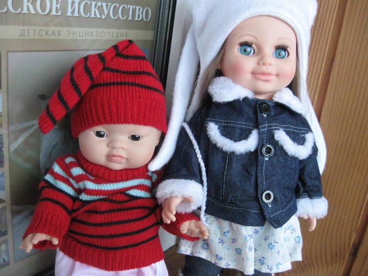 Опять "Весна" и некоторые другие куклы