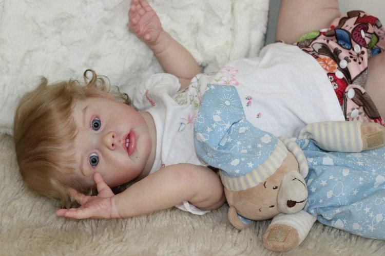 Моя Ариэль, кукла реборн Беспаловои Жанны (фото 2)