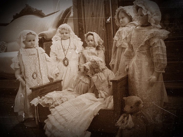 Моё сокровище Руфина! Большая публикация про восковых кукол