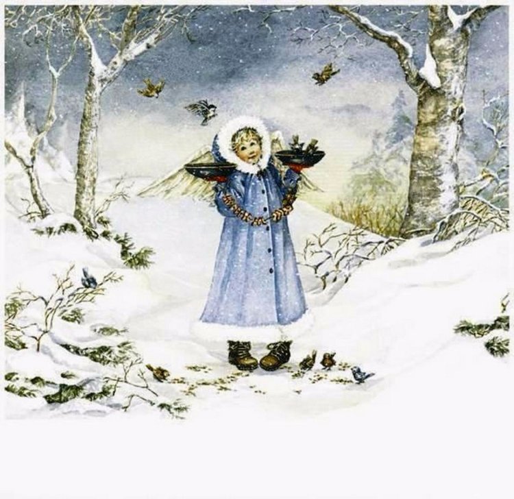 ТРОГАТЕЛЬНЫЕ ИЛЛЮСТРАЦИИ CATHERINE SIMPSON (КЭТРИН СИМПСОН)