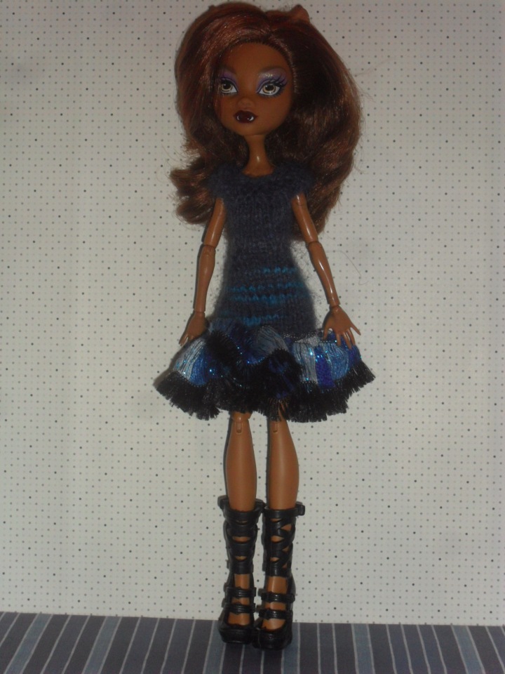 Платьица для монстряшки — Куклы Monster High и Ever After High: G1 (фото 4)