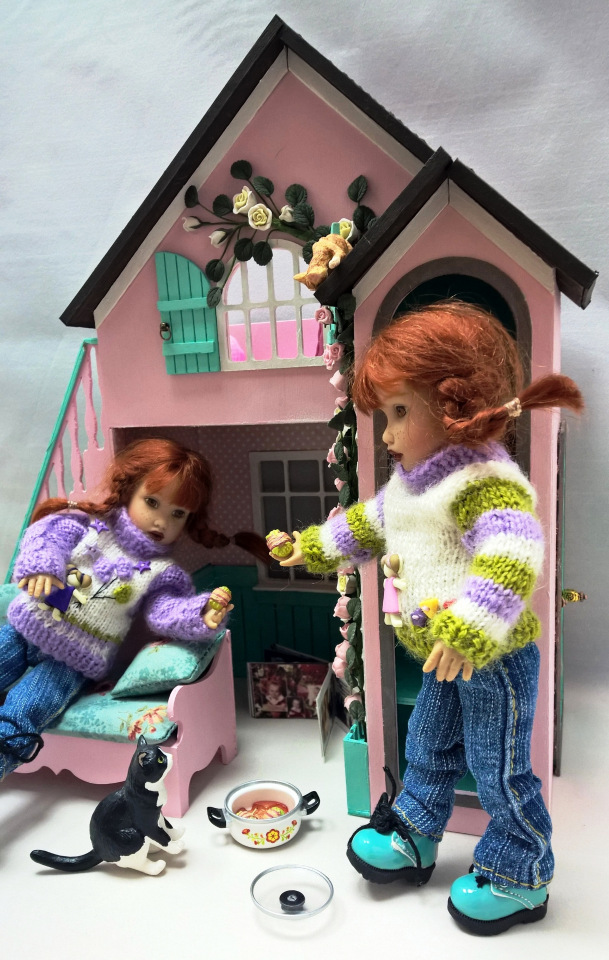 Так вы что, и конфеты за меня есть будете? или, Глаза боятся, а руки делают