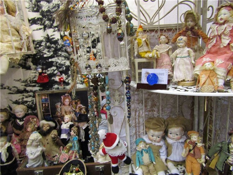 Вспоминая выставку в "Гостином дворе". Декабрь 2016. Винтаж и антиквариат. Фотообзор