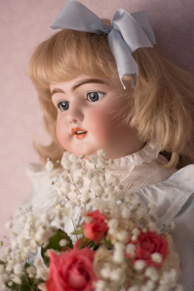 Антикварные куклы в моем доме. Продолжение (фото 6)