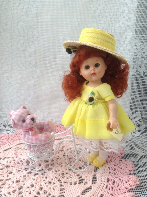 Мои весенние куколки Ginny Vogue и Madame Alexander (фото 3)