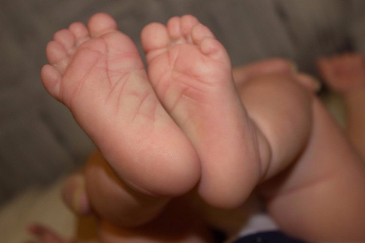 Малыш из молда Харлоу — Куклы Реборн (Reborn): работы мастеров