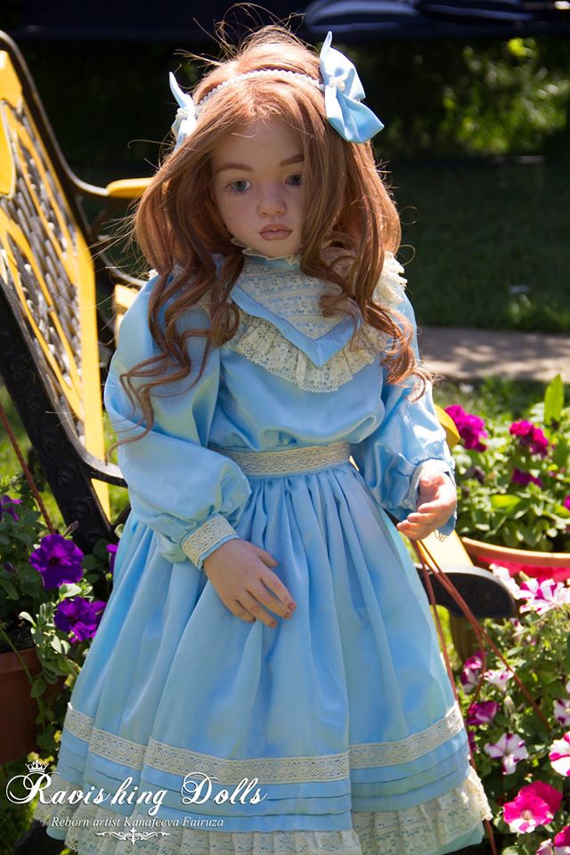 Lorina Charlotte Liddell — Куклы Реборн (Reborn): работы мастеров (фото 6)