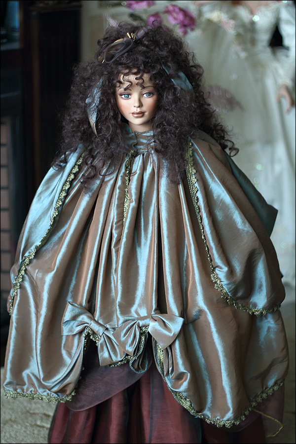 Ты помнишь, как все начиналось?! Весенний подарок или моя Пурпурная Роза от Моники Рео (фото 4)