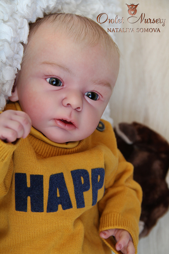 Тимофей. Кукла реборн Наталии Сомовой