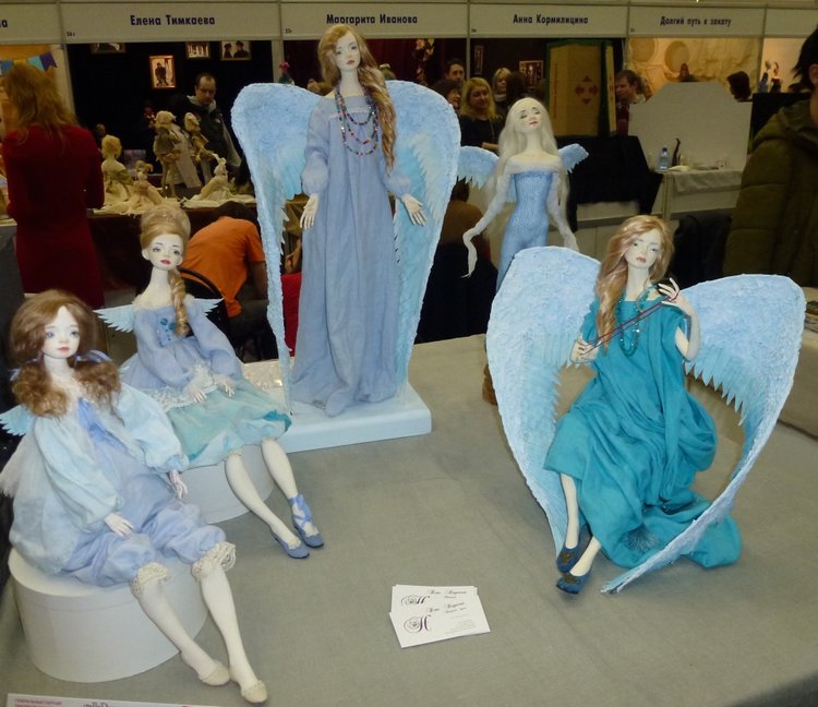 Весенний Бал Кукол на Тишинке: Куклы