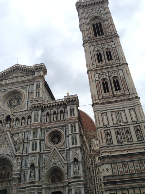 Приключения Минуш в Италии. Часть 3. Флоренция - Кладовая искусств