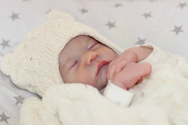 Мальчик-заичик, Левушка, кукла реборн Беспаловои Жанны