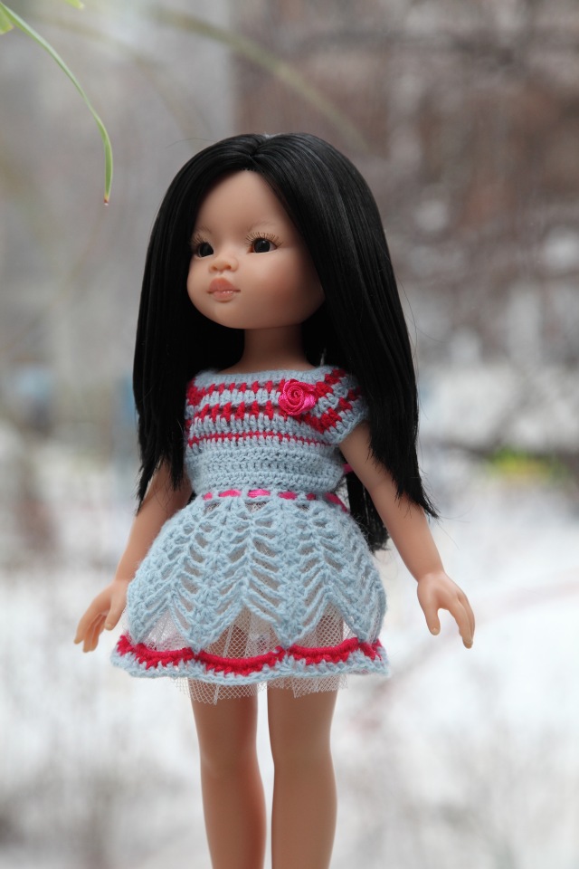 Весна идет или новые платья для Паолок (фото 5)