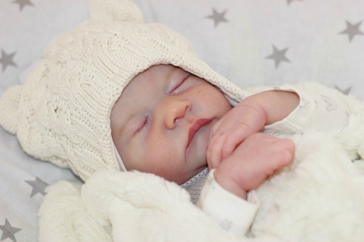 Мальчик-заичик, Левушка, кукла реборн Беспаловои Жанны