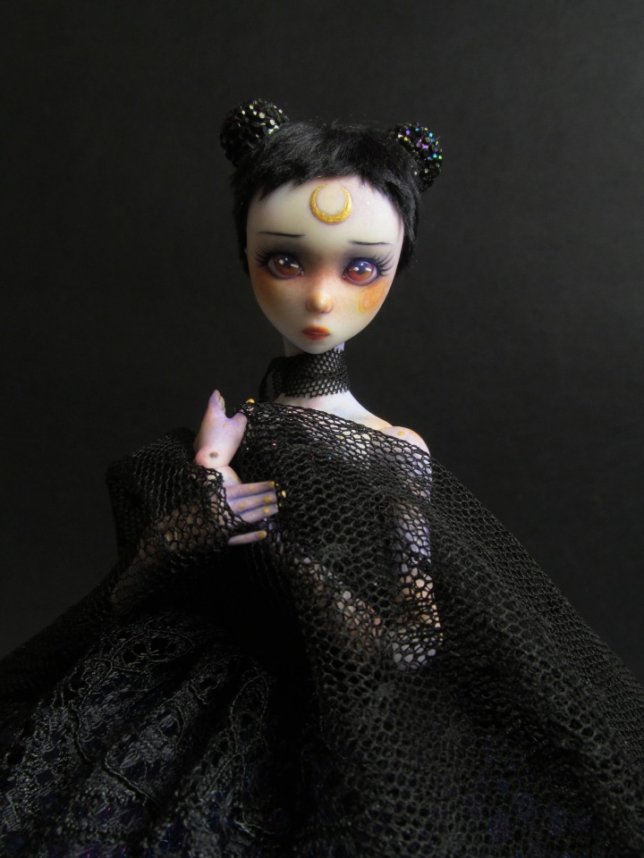 3 мои фейки. Авторские шарнирные куклы